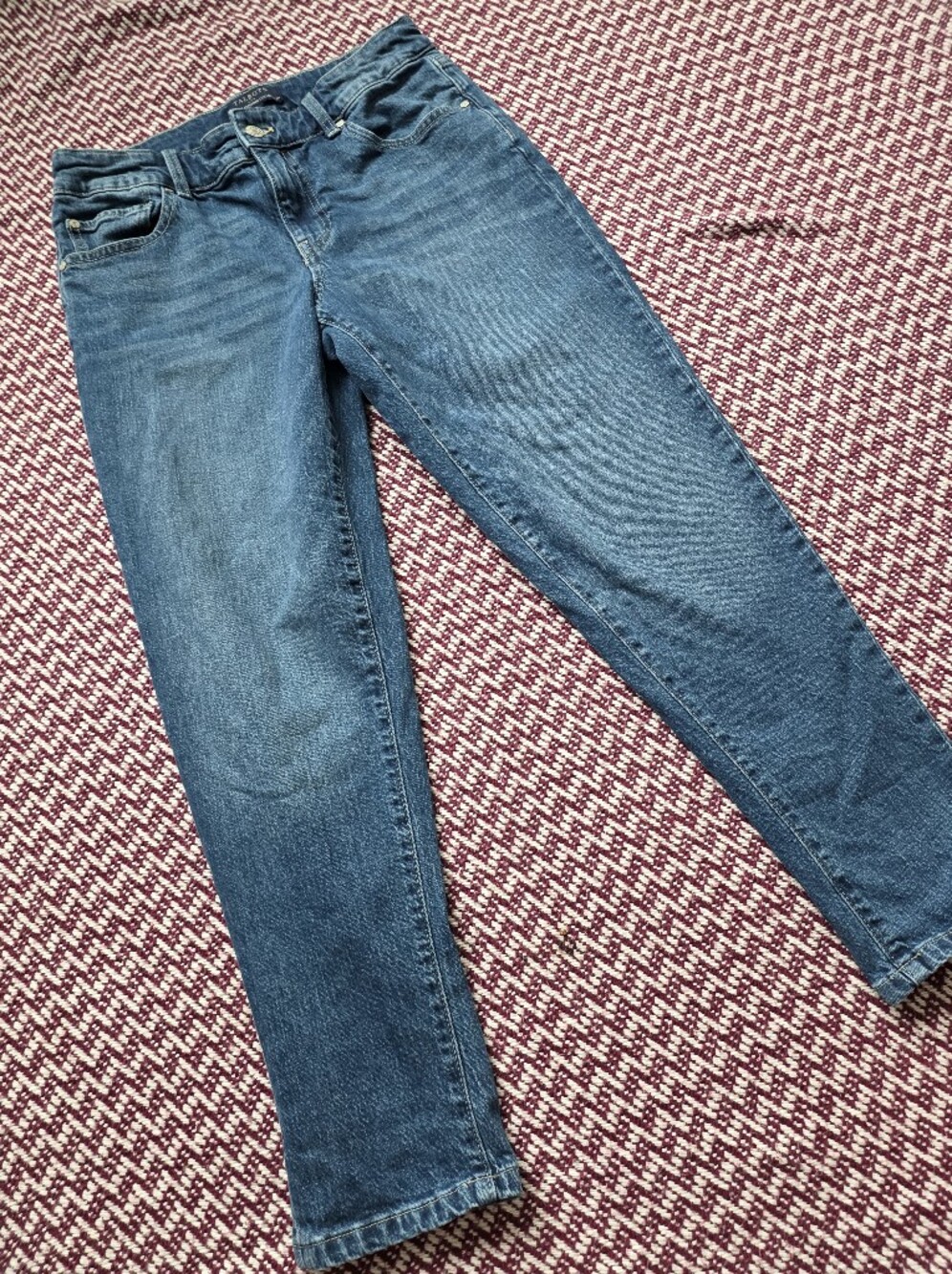 Men's Blue Denim Jeans
